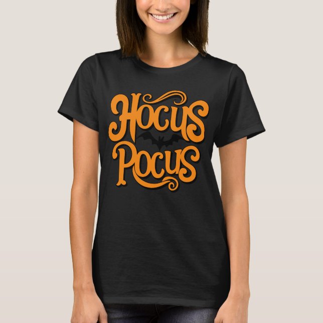 Camiseta Halloween de Pocus (Frente)