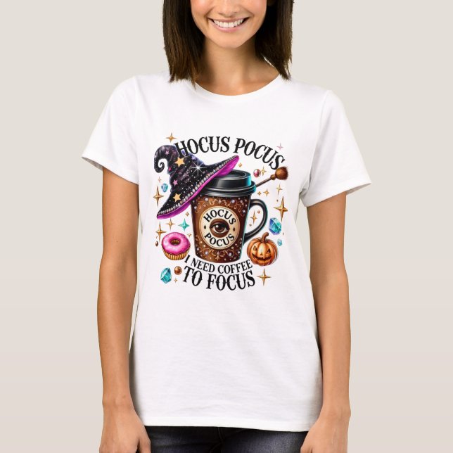 Camiseta Halloween de Pocus (Frente)