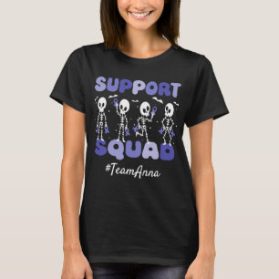 Camiseta Halloween de suporte personalizado a Canceres esof
