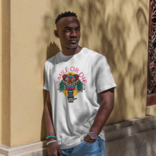 Camiseta Halloween de Tapete Louco  