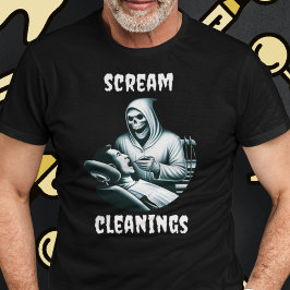 Camiseta Halloween dentário