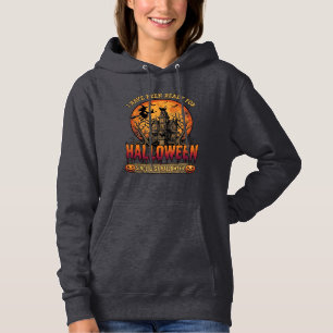 Camiseta Halloween Desde a Última Casa Assombrada Bruxa Voa