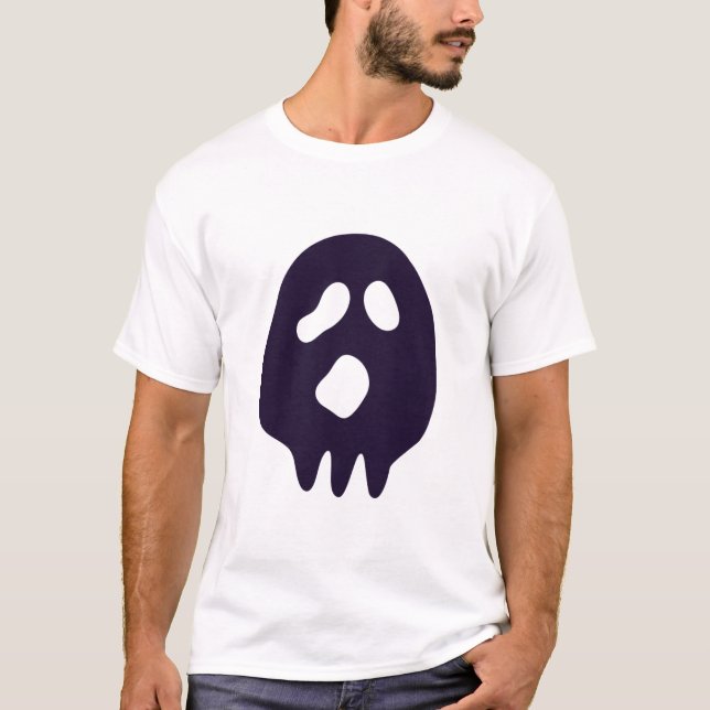 Camiseta Halloween Design 2024 | Vibes do Partido (Frente)