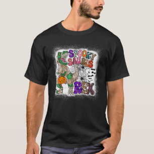 Camiseta Halloween Dinosaur Spooky Saurus Rex Son Boys
