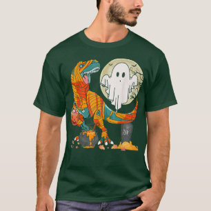 Camiseta Halloween Dinossaur Mummy T re Pumpkin for Boys Ki