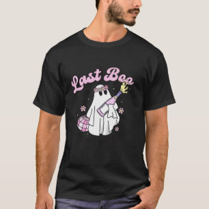Camiseta Halloween Disco Ghost Bride Retro Bachelorette Las