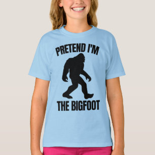 Camiseta Halloween Divertido 2020 - Finja que sou o Pé Gran