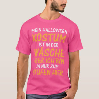 Camiseta Halloween Dizendo Halloween Engraçado