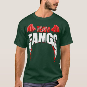 Camiseta Halloween do Cavalo do Vampiro do Team Presas