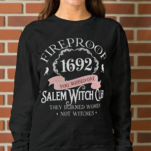 Camiseta Halloween do Clube das Bruxas Salem à Prova de Fog