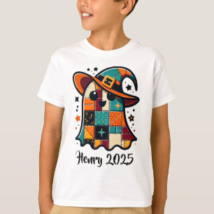 Camiseta Halloween do Fantasma de Correção de Cuecas Person