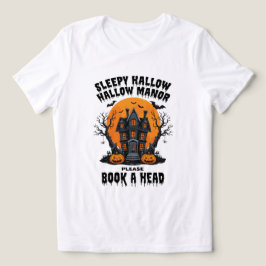 Camiseta Halloween do Halloween Sleepy Manor Assombrado