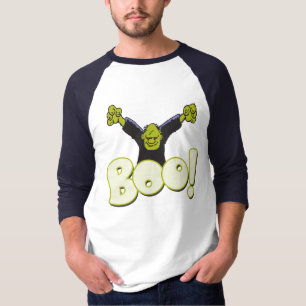 Camiseta Halloween do Monstro do Boo Frankie