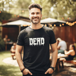 Camiseta Halloween do Pai de Difusão de Script de Unidade d