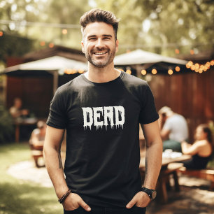 Camiseta Halloween do Pai de Difusão de Script de Unidade d