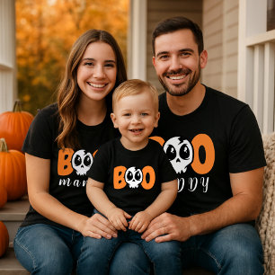 Camiseta Halloween do Pequeno Casco Bonito