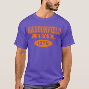 Camiseta Halloween do Segundo grau Haddonfield