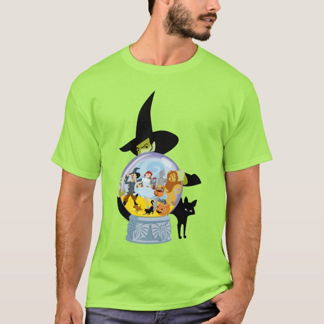 Camiseta Halloween do Wicked Witstal Ball (Frente)