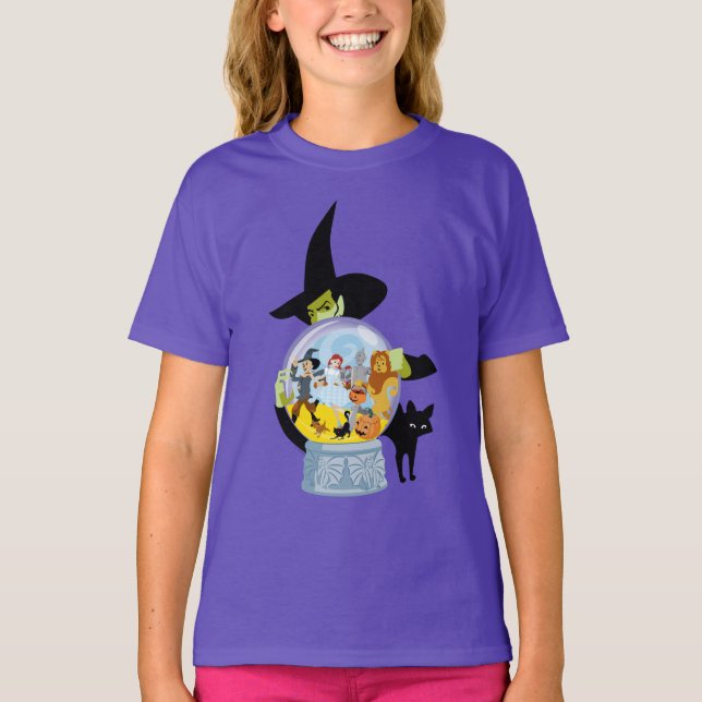 Camiseta Halloween do Wicked Witstal Ball (Frente)