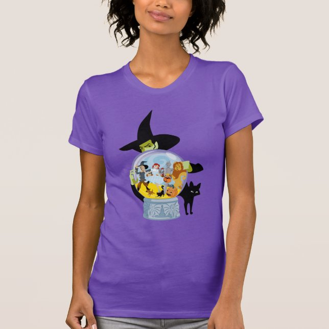 Camiseta Halloween do Wicked Witstal Ball (Frente)