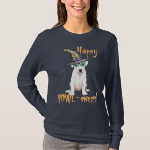 Camiseta Halloween Dogo Argentino