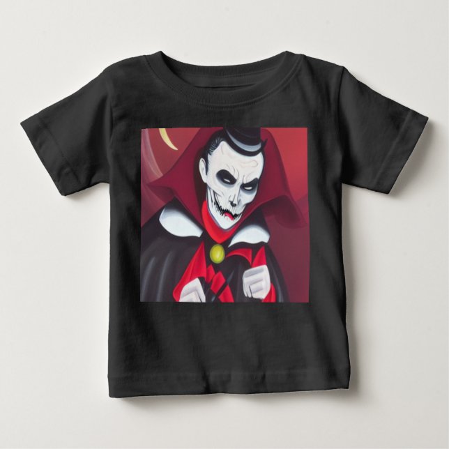 Camiseta Halloween Dracula (Frente)