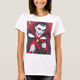 Camiseta Halloween Dracula