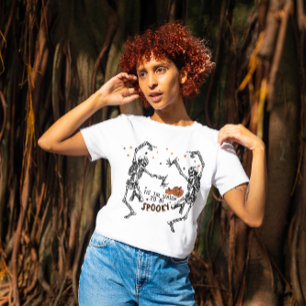 CAMISETA HALLOWEEN É A ÉPOCA A SER 💀 DE DANÇAR