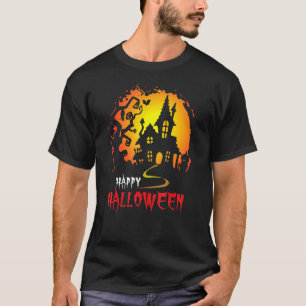 Camiseta Halloween É A Maravilhosa Época Do Ano Estranho