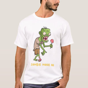 Camiseta Halloween é hora de viver com medo