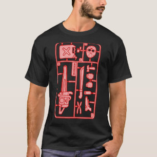 Camiseta Halloween É Necessário Algum Conjunto