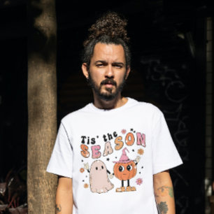 CAMISETA HALLOWEEN É O FANTASMA DA TEMPORADA E O BOMBA