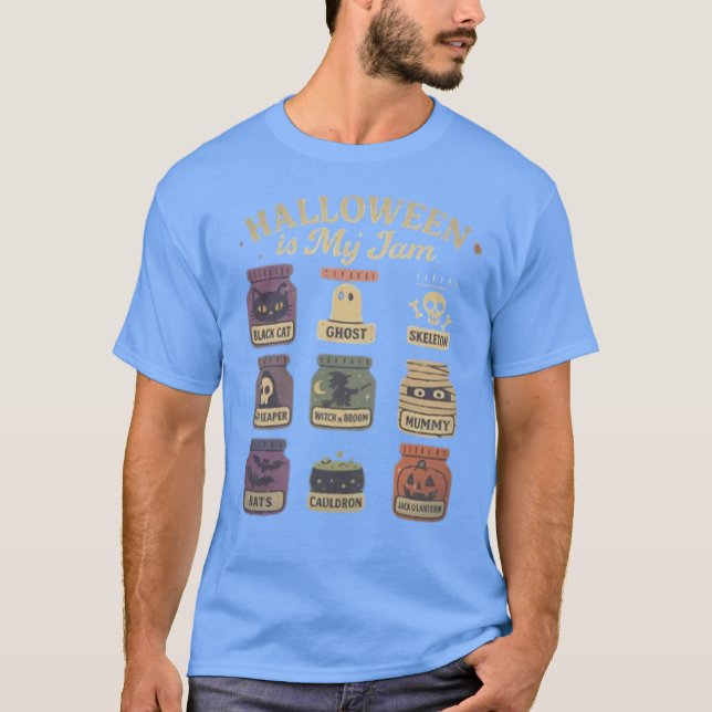 Camiseta HALLOWEEN é o meu emperramento (Frente)