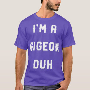 Camiseta Halloween Easy Pigeon Costume Shirts Eu Sou Um Pom
