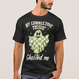 Camiseta Halloween Eds Ehlers-danlos Meu Tecido Conjuntivo