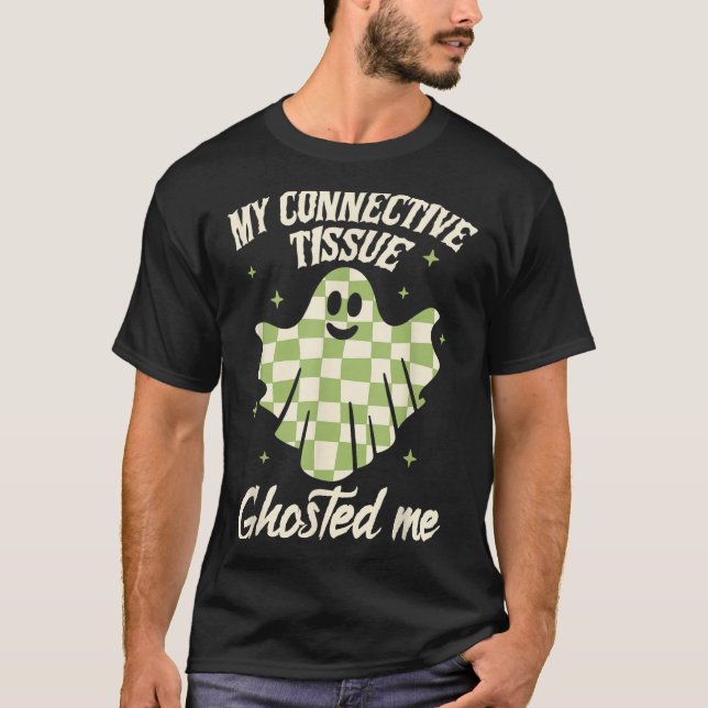 Camiseta Halloween Eds Ehlers-danlos My Connective Tissue G (Frente)