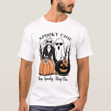 Halloween elegante com Spooky Flair