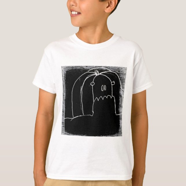 Camiseta halloween em black parade yaie (Frente)