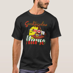 Camiseta Halloween Enfermeira Espetacular Rn Lpn Cna