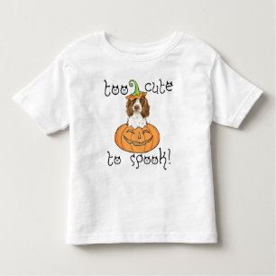 Camiseta Halloween English Springer Spaniel T Shirt