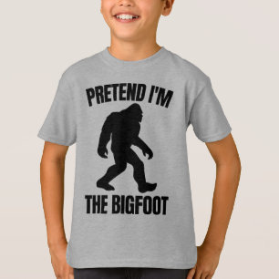 Camiseta Halloween Engraçado 2020 - Finja que eu sou o Pé G
