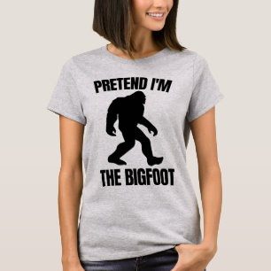 Camiseta Halloween Engraçado 2020 - Finja que sou o Pé Gran