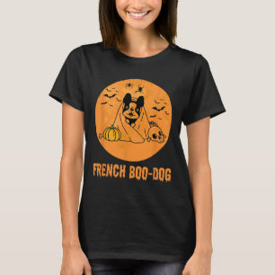 Camiseta Halloween Engraçado Costume Francês Buldogue Fanta