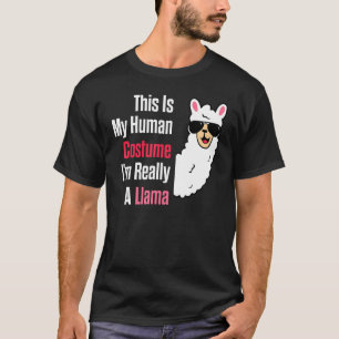 Camiseta Halloween Engraçado Este é o meu hábito humano.