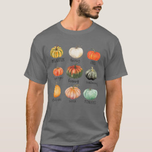Camiseta Halloween Engraçado Terapia de Fala Bompkin Profes