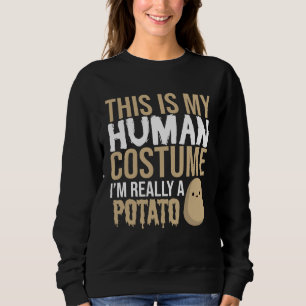 Camiseta Halloween Esse É Meu Disfarce Humano Eu Sou Realm