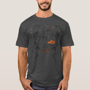 Camiseta Halloween Esta É A Época A Ser Estranho