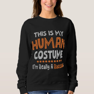 Camiseta Halloween, esta é a minha fantasia humana. Sou mes