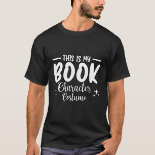Camiseta Halloween Este É Meu Livro Personagem Costume Book