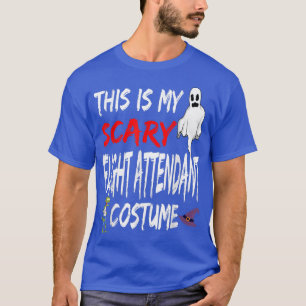 Camiseta Halloween Este É O Meu Assustador De Voo Costum